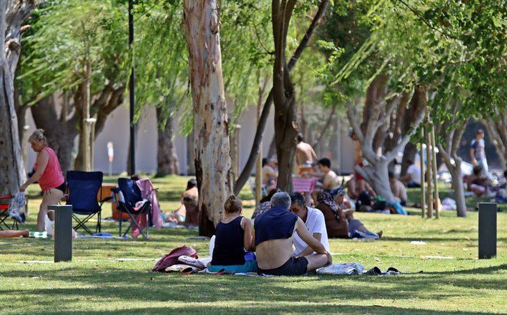 Antalya'da nem oranı yüzde 98'e çıktı G2