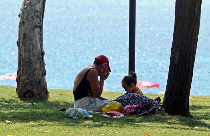 Antalya'da nem oranı yüzde 98'e çıktı G3