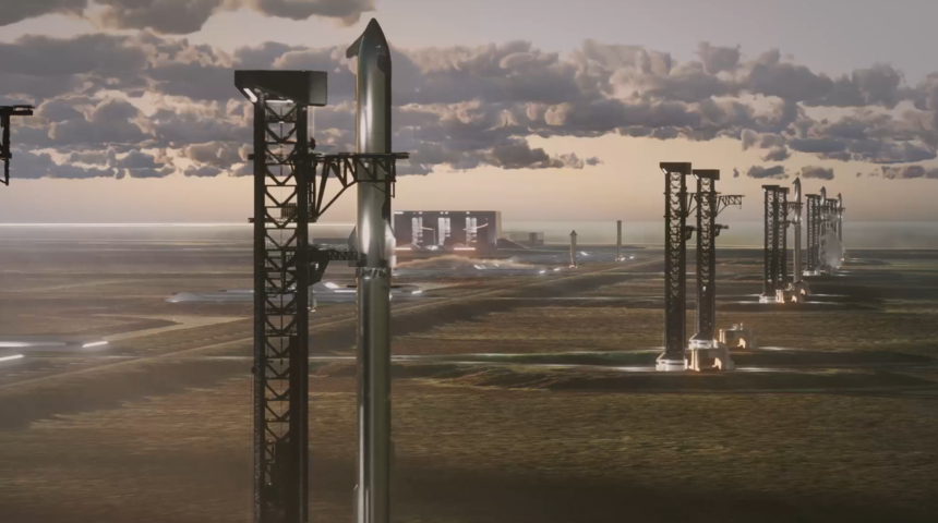 SpaceX 100 milyar dolarlık uzay &uuml;ss&uuml; inşa edecek
