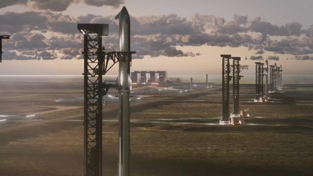 SpaceX 100 milyar dolarlık uzay üssü inşa edecek
