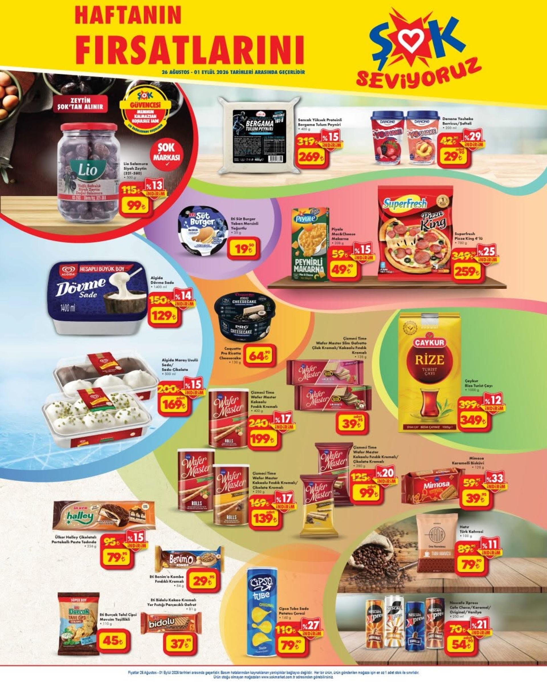 26 Ağustos - 01 Eyl&uuml;l