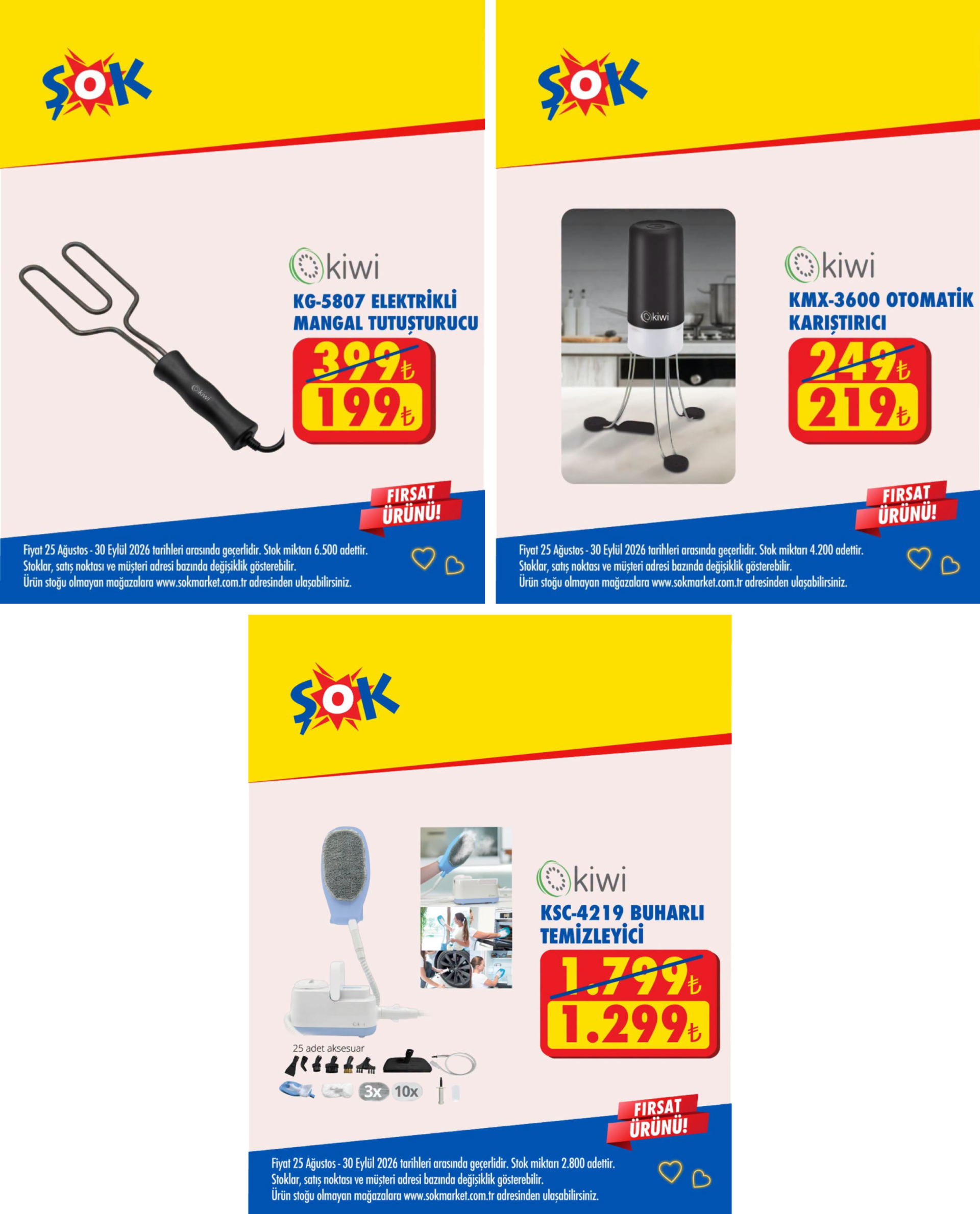 25 Ağustos - 30 Eyl&uuml;l