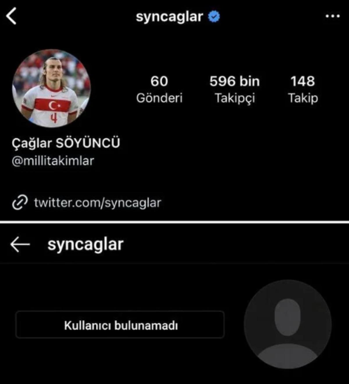 Tepkilere artık dayanamadı! Fenerbah&ccedil;eli yıldız Lyon ma&ccedil;ı &ouml;ncesi hesabını kapattı 1