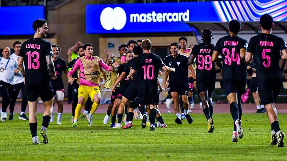 Azerbaycan temsilcisi Sabah FK, Şampiyonlar Ligi'nde tarih yazdı! - Şampiyonlar Ligi