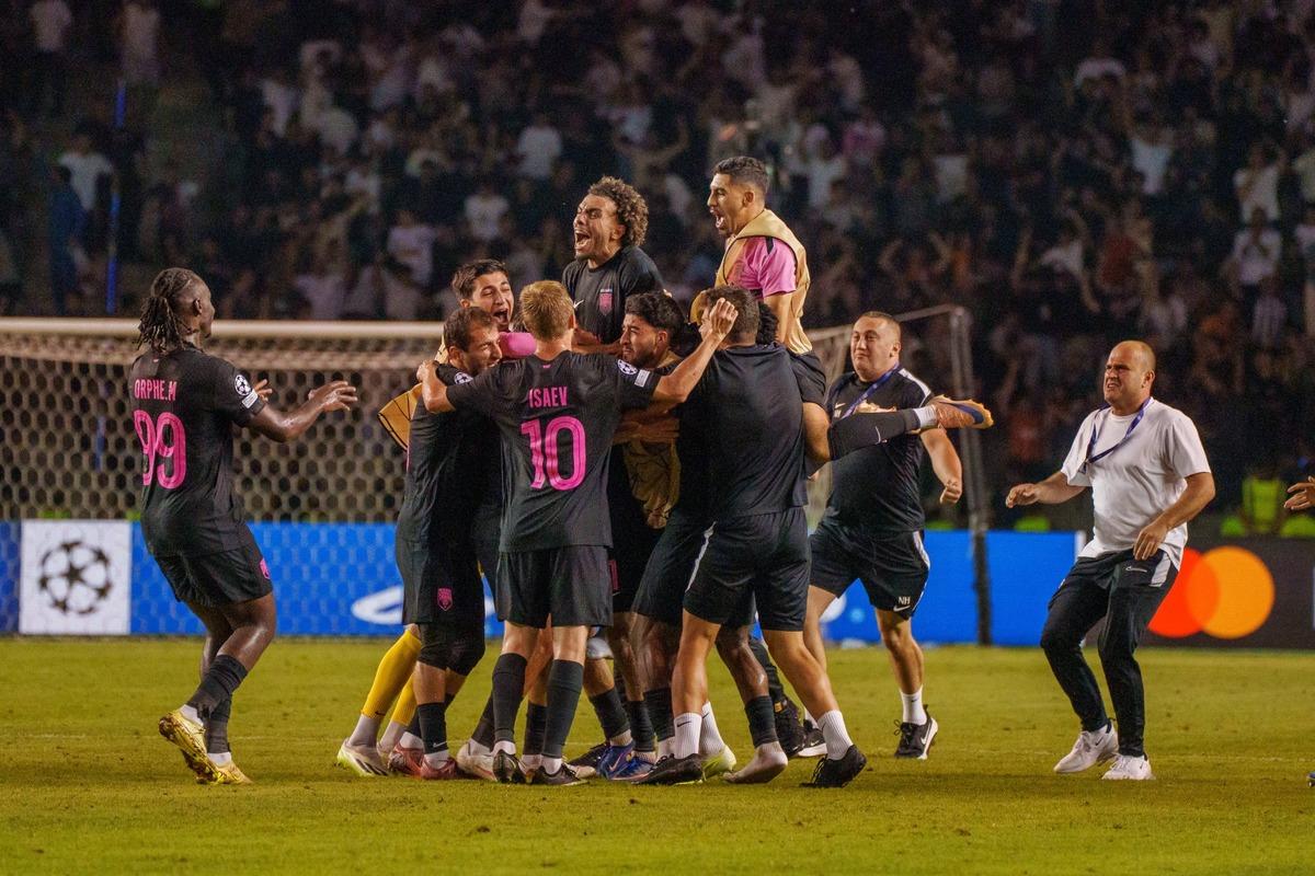 Azerbaycan temsilcisi Sabah FK, Şampiyonlar Ligi nde tarih yazdı! 1