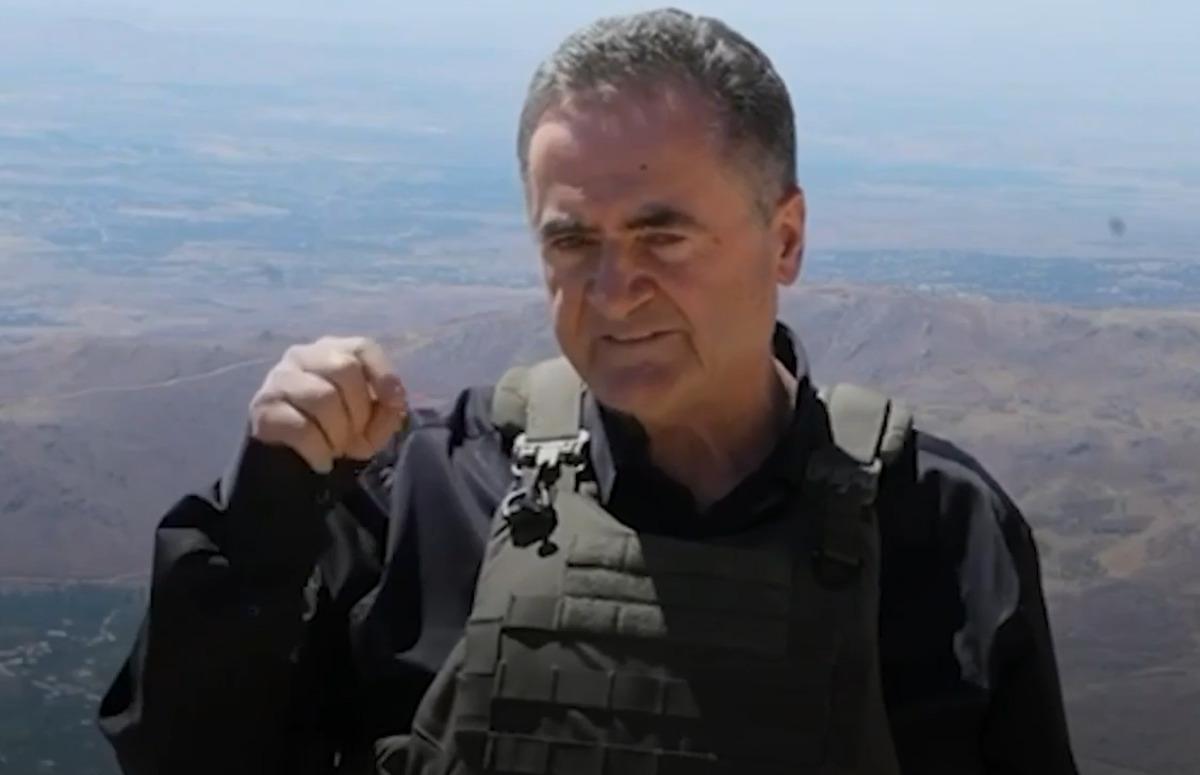 İsrail Savunma Bakanı haddini aştı! &Ccedil;elik yelek giyip T&uuml;rkiye yi tehdit etti 1