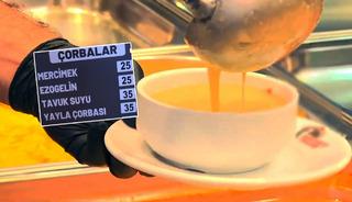 25 TL'ye mercimek &ccedil;orbası satıyor: '2018'den mi kaldı fiyatlar'