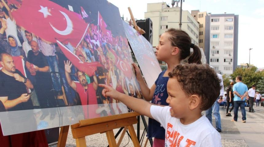 Eskişehir'de 15 Temmuz sergisi