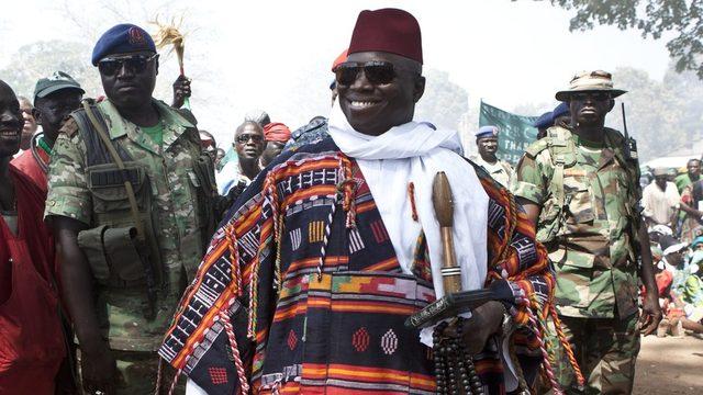 Gambiya'da 1993'te gerçekleşen askeri darbenin lideri Yahya Jammeh, 1994'te idam cezasını geri getirmişti.