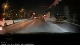 Çarptığı yaya olay yerinden kaçınca neye uğradığını şaşırdı