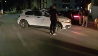 Eskişehir&rsquo;de otomobil ile motosiklet &ccedil;arpıştı: 1 yaralı