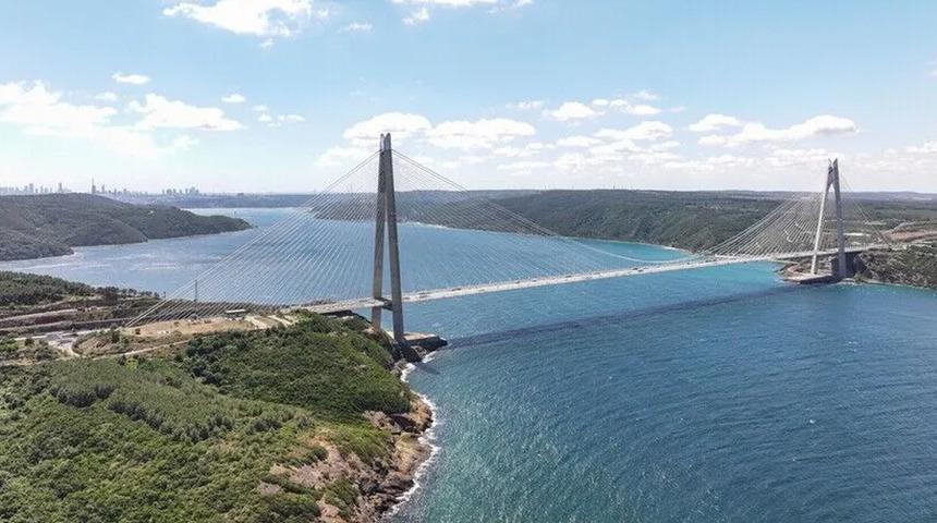 Yavuz Sultan Selim K&ouml;pr&uuml;s&uuml; 10 yılda sağladığı tasarrufla &ouml;ne &ccedil;ıktı