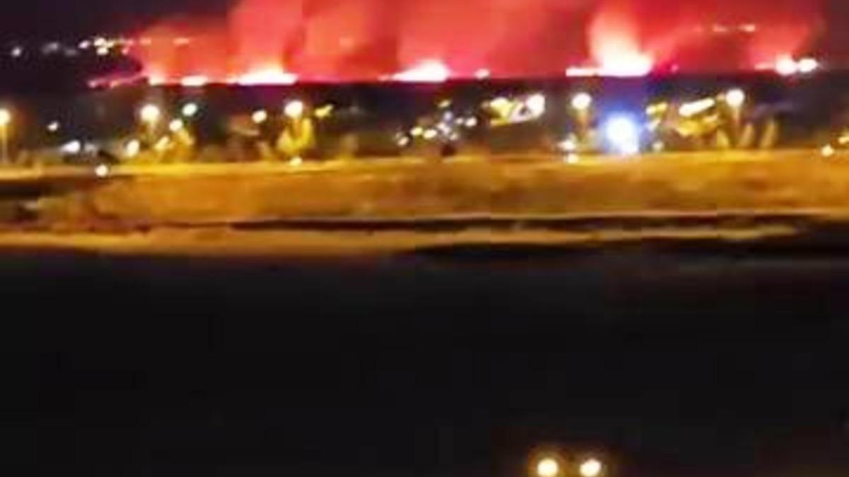 Diyarbakır’da korkutan yangın - Güncel Haberler