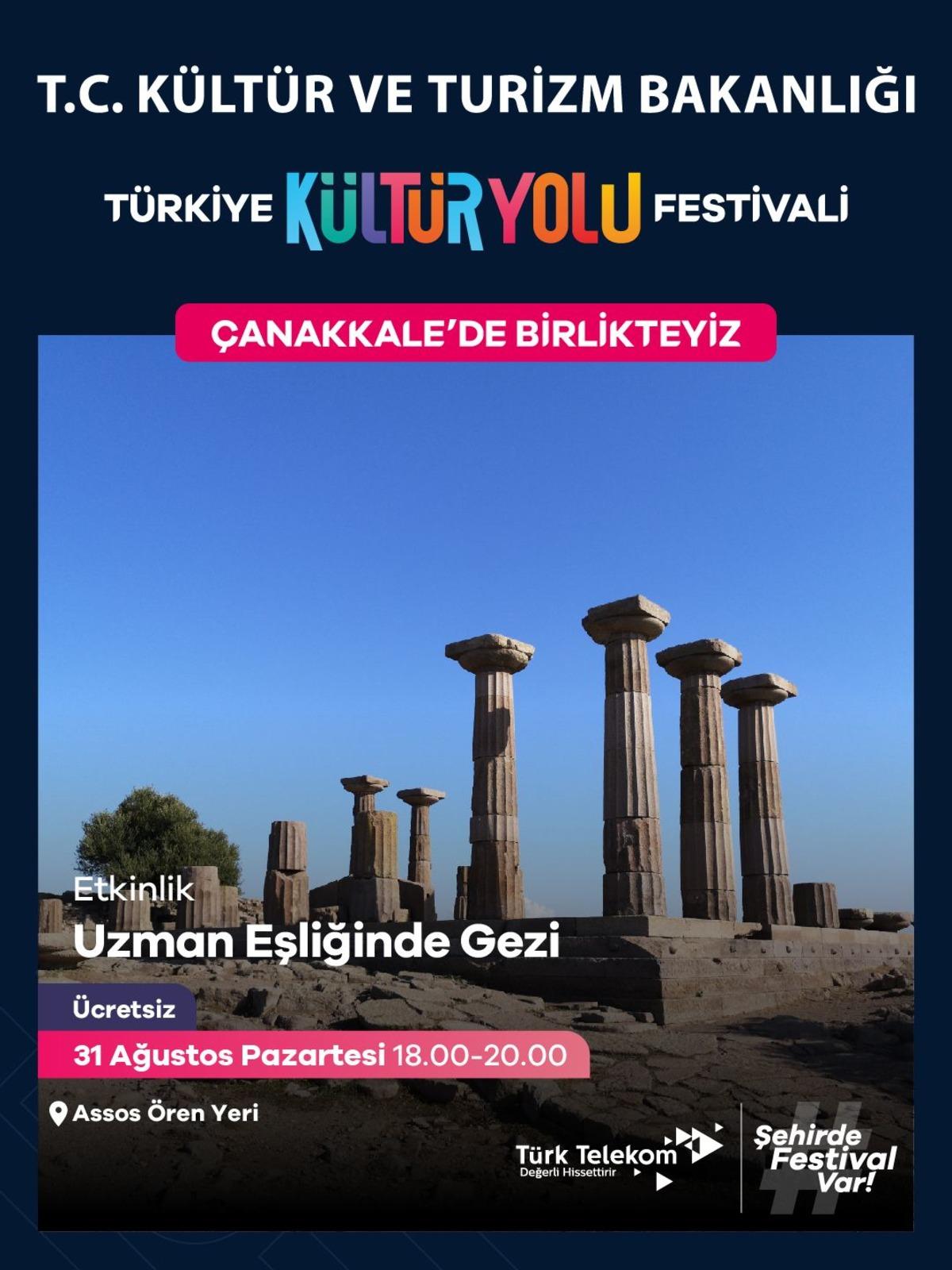 Çanakkale Kültür Yolu Festivali ile tarih, sanat ve lezzet aynı rotada buluşuyor 5