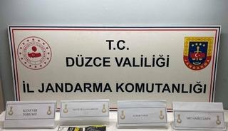 D&uuml;zce jandarması bir haftada 170 olayı aydınlattı