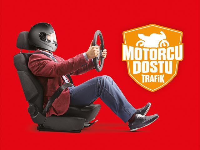 'Motorcu dostu trafik' projesi Ankara'da