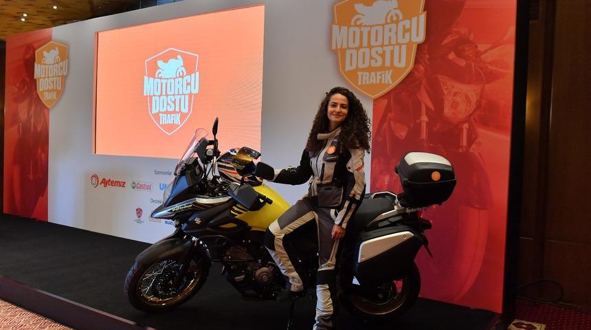 'Motorcu dostu trafik' projesi Ankara'da