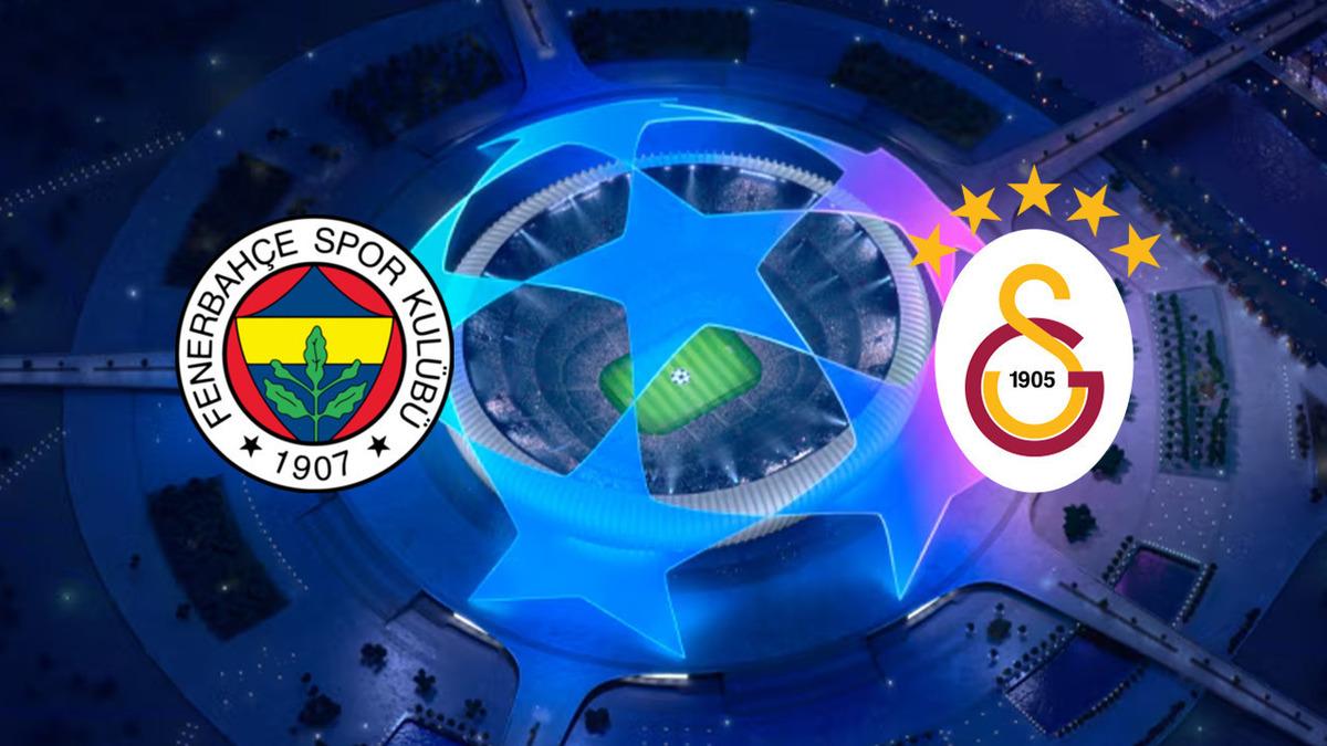 Şampiyonlar Ligi nde torbalar kesinleşti! Galatasaray-Fenerbahçe derbisi ihtimali... İşte rakipler 5
