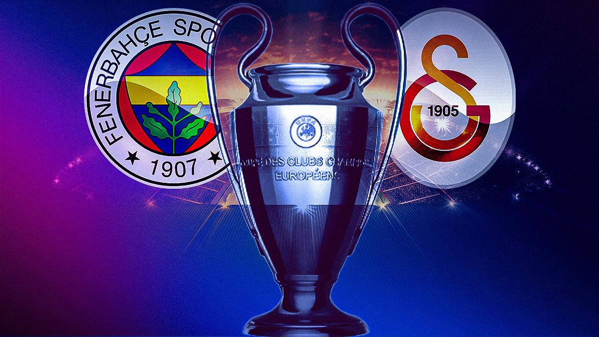 Şampiyonlar Ligi'nde torbalar kesinleşti! Galatasaray-Fenerbah&ccedil;e derbisi ihtimali...  İşte rakipler