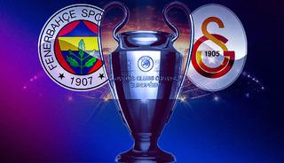 Şampiyonlar Ligi'nde torbalar kesinleşti! Galatasaray-Fenerbah&ccedil;e derbisi ihtimali...