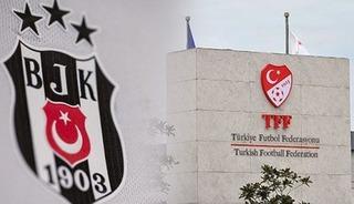 Yabancı kuralı değişikliği sonrası Beşiktaş'tan TFF'ye &ccedil;ıkarma!