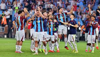 Trabzonspor&rsquo;un Ferencvaros ma&ccedil;ı kamp kadrosu belli oldu