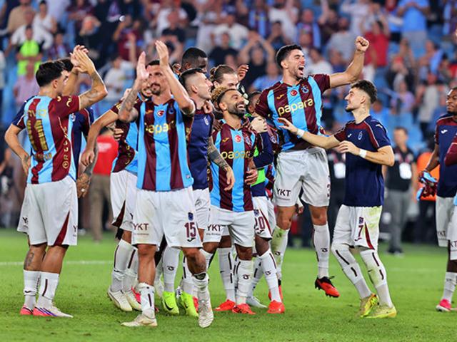 Trabzonspor&rsquo;un Ferencvaros ma&ccedil;ı kamp kadrosu belli oldu