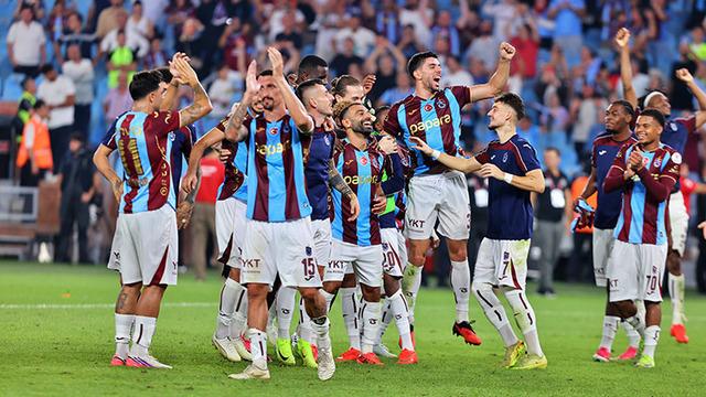 Trabzonspor’un Ferencvaros maçı kamp kadrosu belli oldu