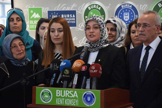 Bursa Kent Konseyi Kadın Meclisi: Leylalar ve Eylüller ölmesin