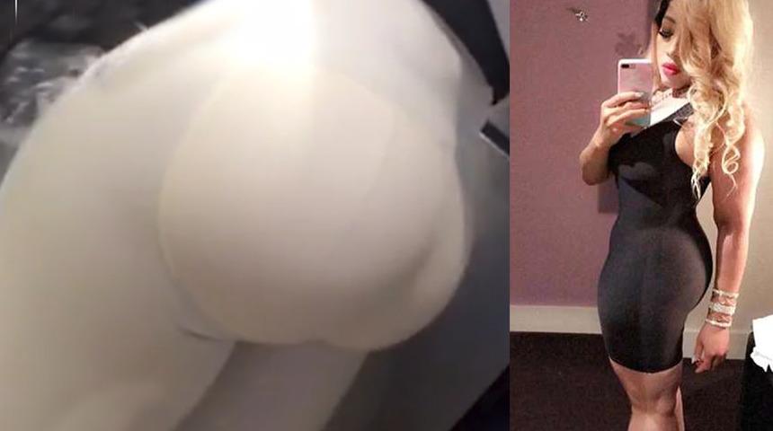 Kıvrımlı bir Barbie bebek gibi g&ouml;r&uuml;nmek istedi... Yapmadığı şey kalmadı