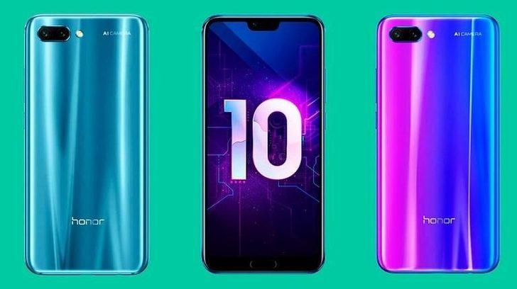 Honor 10 Türkiye’ye geliyor  G2