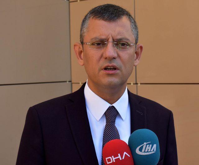 Mazbatasını alan CHP'li Özel'den parti içi değişim açıklaması