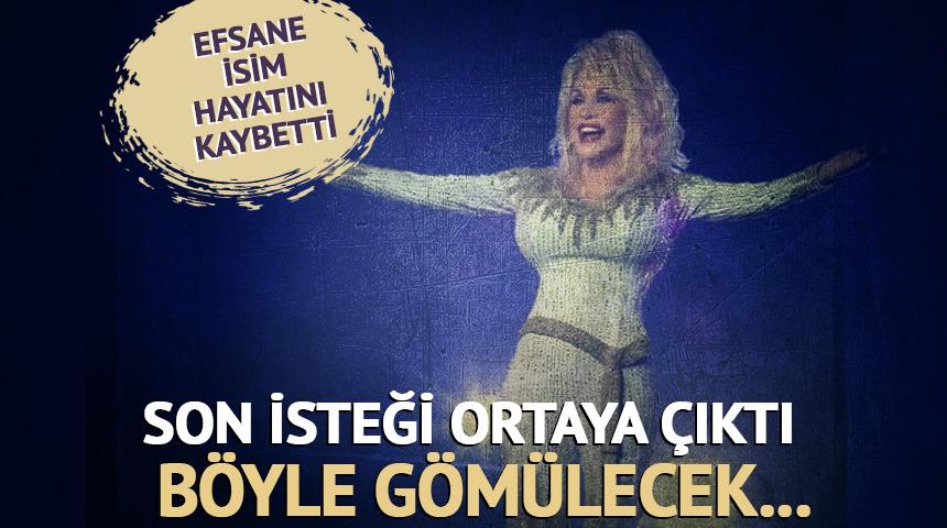 Son isteği ortaya &ccedil;ıktı! B&ouml;yle g&ouml;m&uuml;lecek...