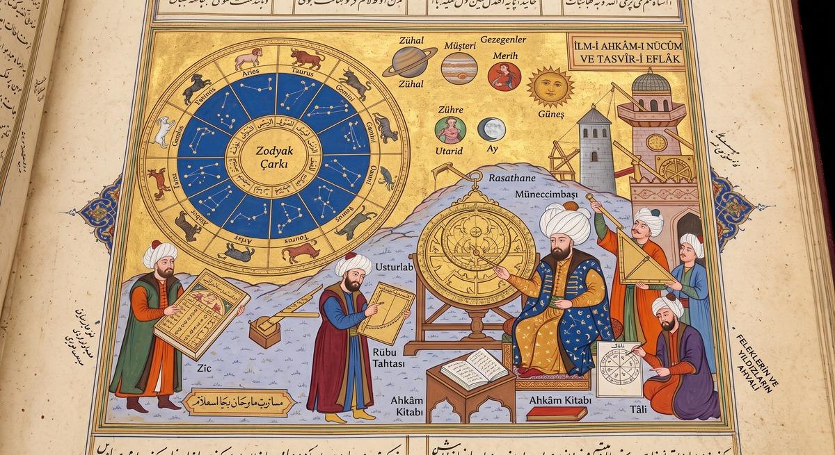 Burcunuzun Osmanlı daki adını biliyor musunuz? İşte 12 burcun eski isimleri 2