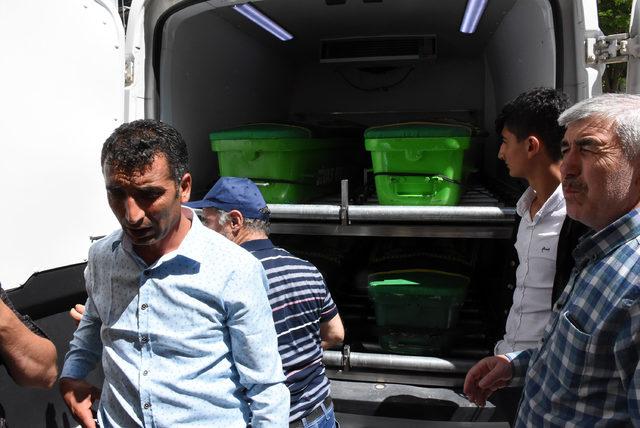 4 tabutta, 5 cenaze Ankara'ya gönderildi