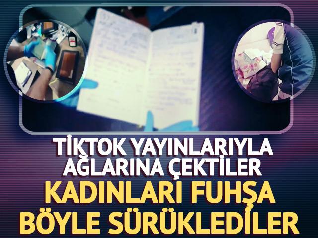 Tiktok yayınlarıyla yabancı kadınları ağlarına d&uuml;ş&uuml;rd&uuml;ler!
