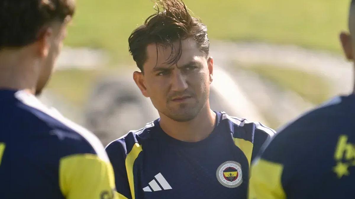 Fenerbahçe'de Cengiz Ünder sürprizi! - Fenerbahçe