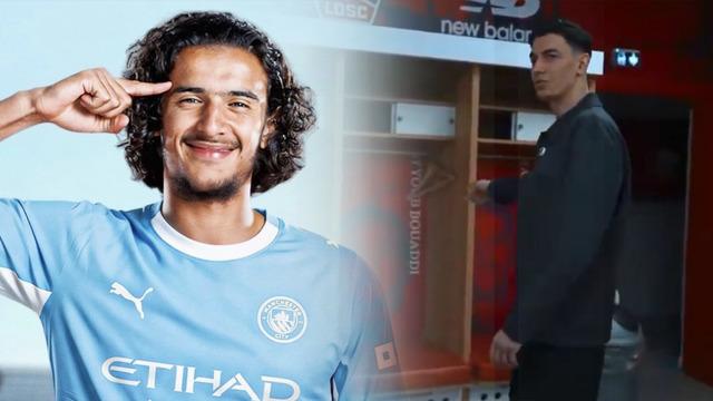 Berke Özer aylar önce söylemişti! 18 yaşındaki Ayyoub Bouaddi rekor bedelle Manchester City'e transfer oldu
