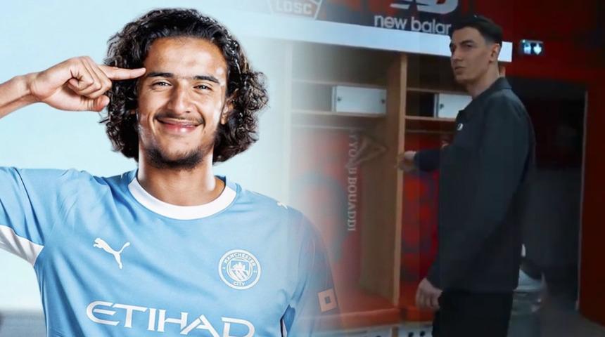 Berke &Ouml;zer aylar &ouml;nce s&ouml;ylemişti! 18 yaşındaki Ayyoub Bouaddi rekor bedelle Manchester City'e transfer oldu