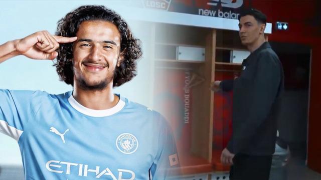 Berke Özer aylar önce söylemişti! 18 yaşındaki Ayyoub Bouaddi rekor bedelle Manchester City'e transfer oldu
