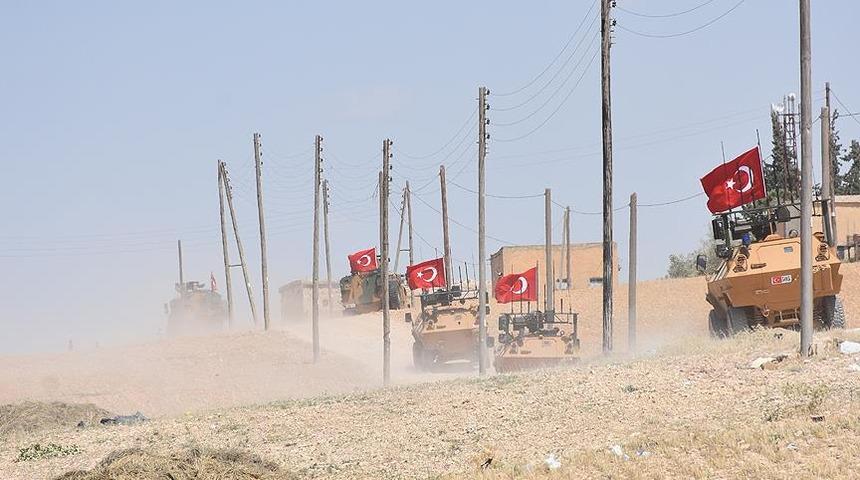 TSK'nın Münbiç'teki devriye faaliyeti sürüyor