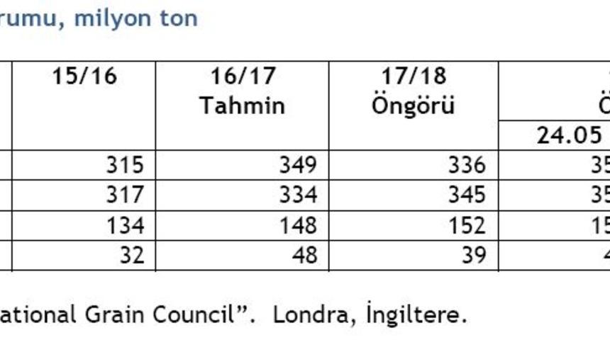 IGC: Küresel soya üretimi bu yıl 21 milyon ton daha fazla olacak