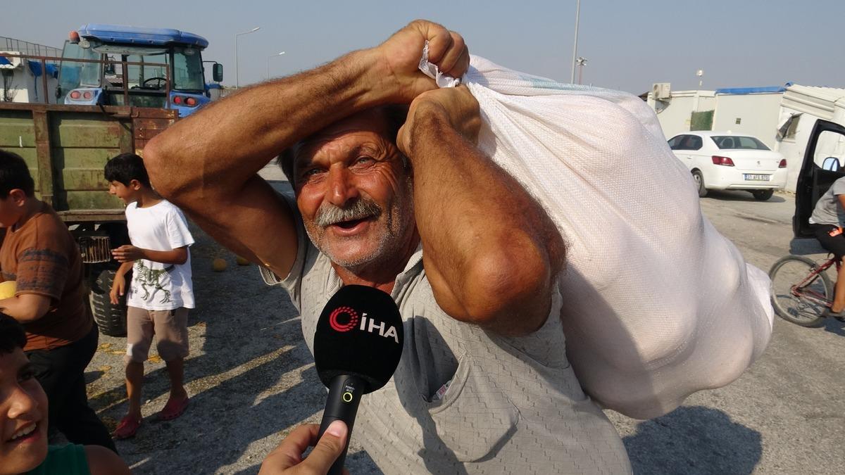 Tanesini 5 TL ye satmak istemedi: 50 tonu bedava dağıtıyor 4