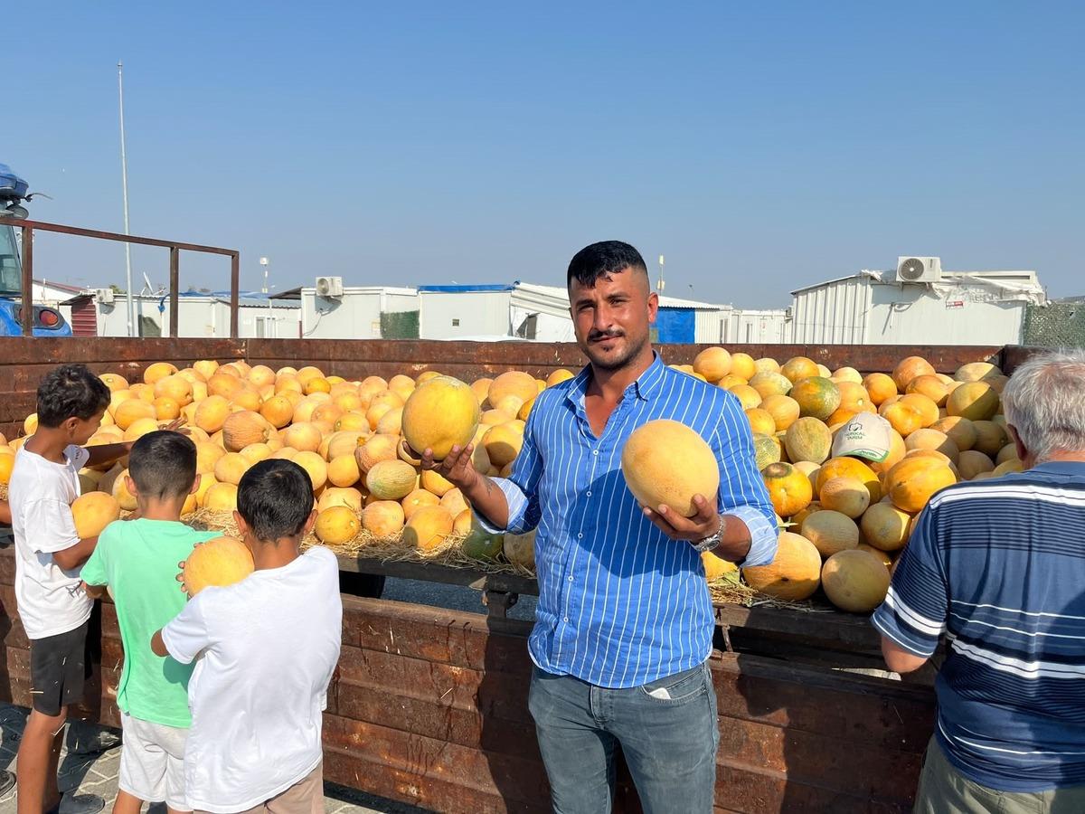 Tanesini 5 TL ye satmak istemedi: 50 tonu bedava dağıtıyor 6
