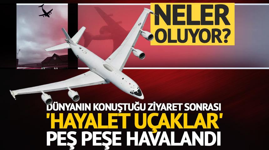 ABD'de kıyamet u&ccedil;akları havalandı! S&uuml;rpriz g&ouml;r&uuml;şmeden saatler sonra g&ouml;ky&uuml;z&uuml;nde g&ouml;r&uuml;nt&uuml;lendiler