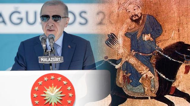 Cumhurbaşkanı Erdoğan tekrar tekrar söyledi! Atın kuyruğunu bağlama geleneği merak konusu oldu: İşte anlamı...