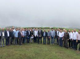 Trabzon'da dağın zirvesine OSB kurulacak