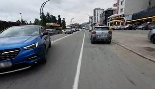 Uyarmak istedi darbedildi! Rize'deki trafik magandalarına ceza yağdı...