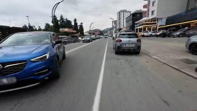 Uyarmak istedi darbedildi! Rize'deki trafik magandalarına ceza yağdı...