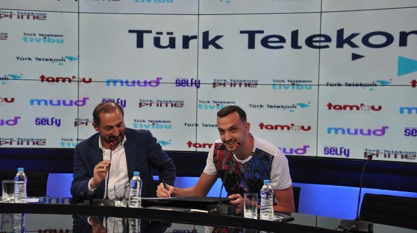 T&uuml;rk Telekom Metin T&uuml;ren ile s&ouml;zleşme imzaladı!